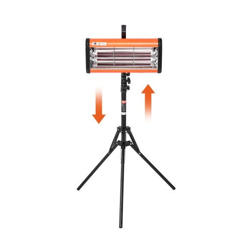 Lampa za sušenje laka 2000 W, masa 4,6 kg Lampa za sušenje laka 2000 W, masa 4,6 kg