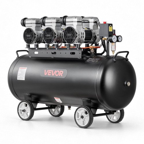 Kompresor za zrak, 100 L, 3 kW, 198 l/min, 6 bar Kompresor za zrak, 100 L, 3 kW, 198 l/min, 6 bar