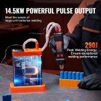 Aparat za točkasto zavarivanje 14,5 kW, 3,4 kg