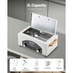 Autoklav 2 L, 300 W, 2,6 kg