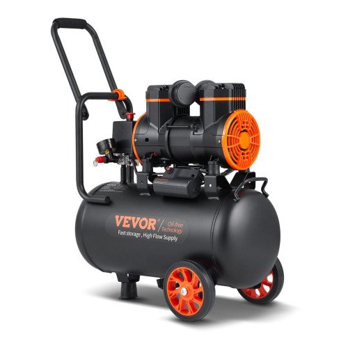 Kompresor za zrak, 24 L, 1450 W, dva cilindra, 3,35 CFM pri 6,2 bar Kompresor za zrak, 24 L, 1450 W, dva cilindra, 3,35 CFM pri 6,2 bar