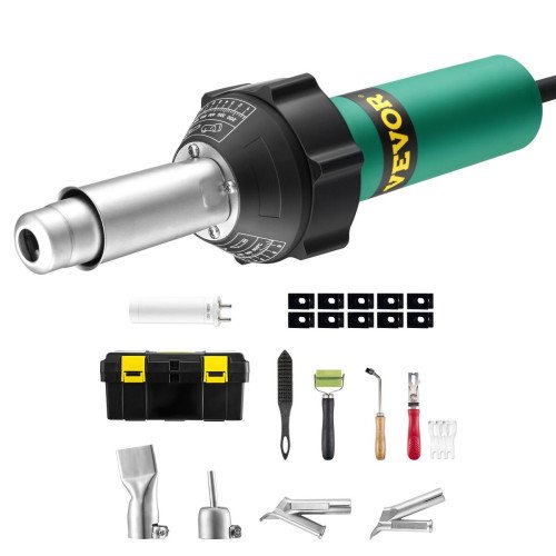 Aparat za varenje plastike 1600 W, masa 3,9 kg Aparat za varenje plastike 1600 W, masa 3,9 kg