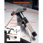 Aluminijski savijač cijevi, kapacitet 6–22 mm, masa 8,9 kg