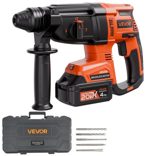 Akumulatorska bušilica-čekić SDS-plus 20 V, 1200 o/min, 6,2 kg Akumulatorska bušilica-čekić SDS-plus 20 V, 1200 o/min, 6,2 kg