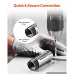 Komplet steznih čahura 5C, 15 komada, raspon 3,2–25,4 mm (1/8″–1″), TIR 0,02 mm, kutija