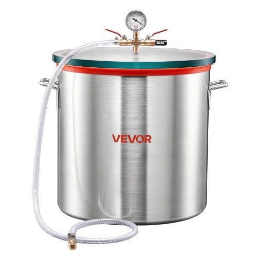 Aluminijska vakuumska komora za odzračivanje smola i silikona, 57 L Aluminijska vakuumska komora za odzračivanje smola i silikona, 57 L