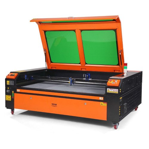 CO2 laserski graver 130 W za rezanje i graviranje drva i nemetala, 311,5 kg CO2 laserski graver 130 W za rezanje i graviranje drva i nemetala, 311,5 kg
