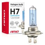 Auto žarulja halogena H7 55W bijela 12V