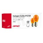 Auto žarulja halogena PY21W 21W narančasta 12V