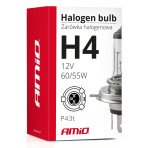 Auto žarulja halogena H4 55W 12V