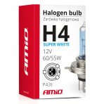 Auto žarulja halogena H4 55W bijela 12V