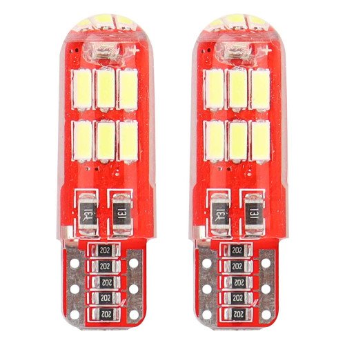 Auto žarulja LED CANBUS W5W 15SMD bijela 12V Auto žarulja LED CANBUS W5W 15SMD bijela 12V