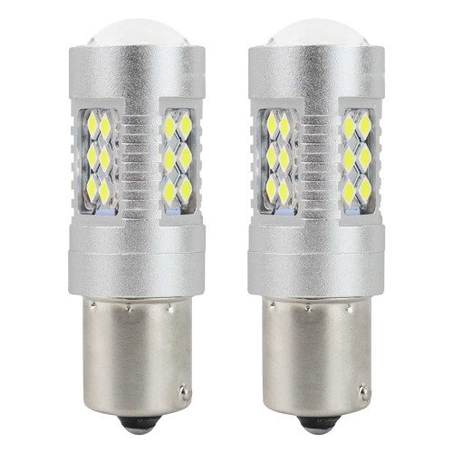 Auto žarulja LED CANBUS BA15S 24SMD bijela 12/24V Auto žarulja LED CANBUS BA15S 24SMD bijela 12/24V