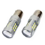 Auto žarulja LED CANBUS BA15S 24SMD bijela 12/24V