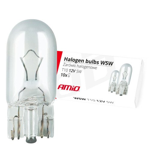 Auto žarulja halogena W5W 12V 10 kom Auto žarulja halogena W5W 12V 10 kom