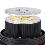 LED rotacijsko svjetlo WAR09P 12/24V