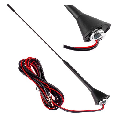 Auto antena 40 cm ANT08 s pojačalom Auto antena 40 cm ANT08 s pojačalom
