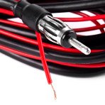 Auto antena 40 cm ANT08 s pojačalom