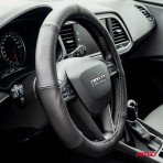 Navlaka za volan prava koža XL 41-43 cm