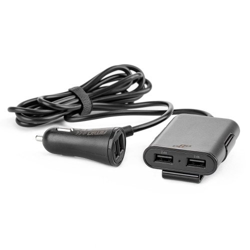 Auto USB punjač prednji-stražnji s produžni kabel 4 USB Auto USB punjač prednji-stražnji s produžni kabel 4 USB
