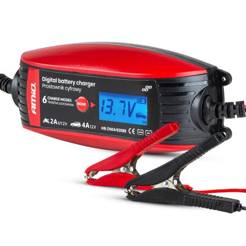Punjač akumulatora digitalni 2A 6/12V Punjač akumulatora digitalni 2A 6/12V