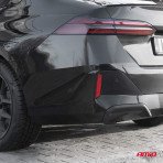 Parking senzori zvučni (buzzer) 8 senzora crni ugradni 16.5mm