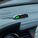 Parking senzori LED COB 4 senzora crni 19mm za kamione