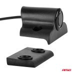 Parking senzori LED COB 4 senzora crni 19mm za kamione