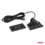 Parking senzori LED COB 4 senzora crni 19mm za kamione