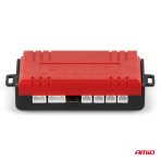 Parking senzori LED COB 4 senzora crni 19mm za kamione