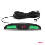 Parking senzori LED COB 4 senzora crni 19mm za kamione
