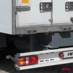 Parking senzori LED COB 4 senzora crni 19mm za kamione