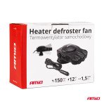 Auto grijalica-odmrzivač s ventilatorom 150W 12V