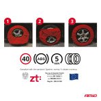 Tekstilni lanci za snijeg (čarape) XXL 2 kom