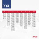 Tekstilni lanci za snijeg (čarape) XXL 2 kom