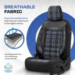 Presvlake za sjedala OTOM GTI 804 3-zip komplet