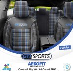 Presvlake za sjedala OTOM GTI 804 3-zip komplet