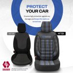 Presvlake za sjedala OTOM GTI 804 3-zip komplet