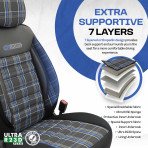Presvlake za sjedala OTOM GTI 804 3-zip komplet