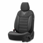 Presvlake za sjedala OTOM TORO 902 crna/SMOKED komplet