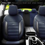 Presvlake za sjedala OTOM SPORT PLUS 104 BLUE komplet