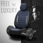Presvlake za sjedala OTOM SPORT PLUS 104 BLUE komplet
