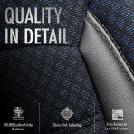 Presvlake za sjedala OTOM SPORT PLUS 104 BLUE komplet
