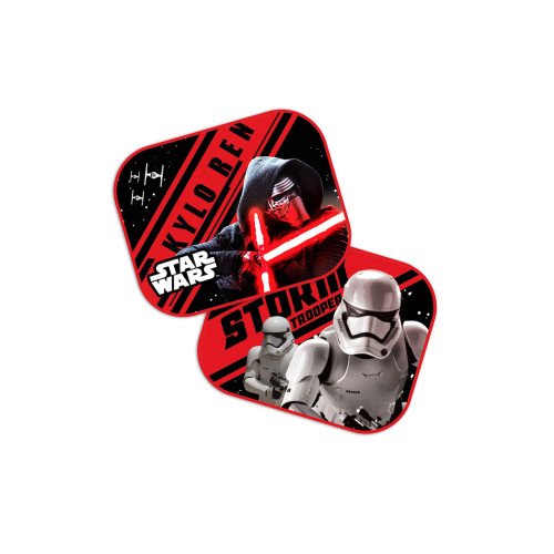 Sjenilo za bočno staklo 44x35 cm STAR WARS FIRST ORDER 2 kom Sjenilo za bočno staklo 44x35 cm STAR WARS FIRST ORDER 2 kom