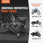 Držač prednjeg kotača motocikla, masa 16,7 kg