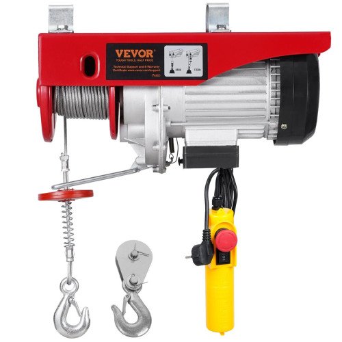 Električna dizalica sa sajlom 230 V, nosivost 798 kg Električna dizalica sa sajlom 230 V, nosivost 798 kg