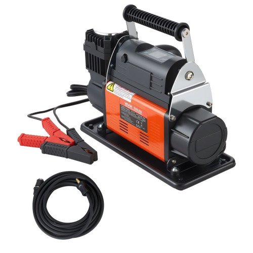 Prijenosna pumpa za gume s manometrom, 12 V, 202 l/min Prijenosna pumpa za gume s manometrom, 12 V, 202 l/min