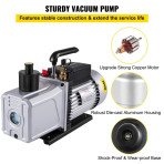 Vakuumska pumpa za klimu, protok 340 l/min
