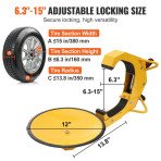 Blokada kotača sa zaključavanjem, masa 11,8 kg