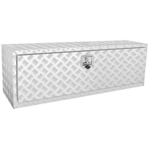 Aluminijski sanduk za alat za kamionet 122 × 43 × 46 cm, pakiranje 126 × 48 × 50 cm Aluminijski sanduk za alat za kamionet 122 × 43 × 46 cm, pakiranje 126 × 48 × 50 cm